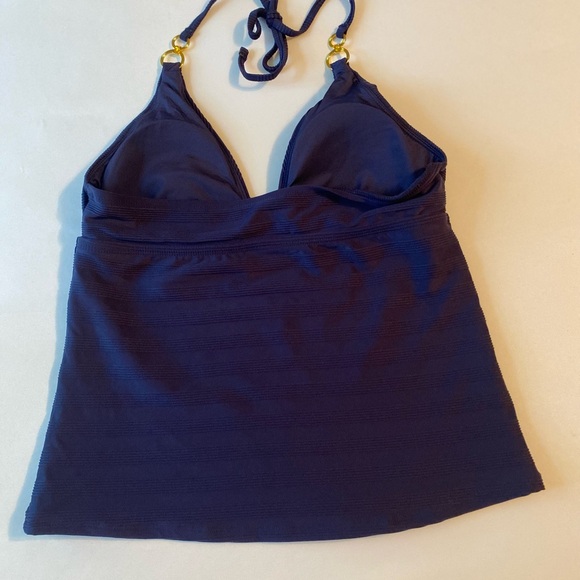 LA BLANCA Linea Costa Halter
Tankini Top Indigo Blue - Picture 3 of 7
